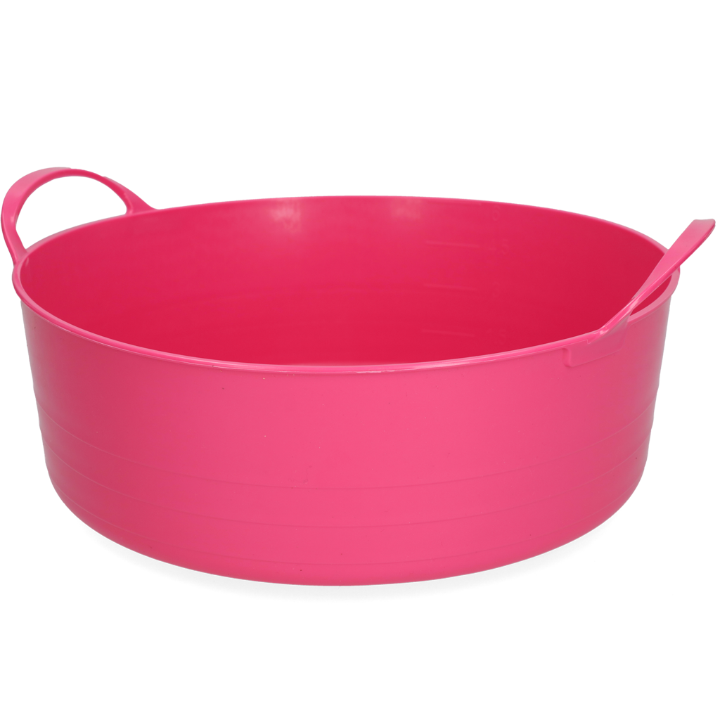 Eimer V-Trug Flexi 6 l Rosa