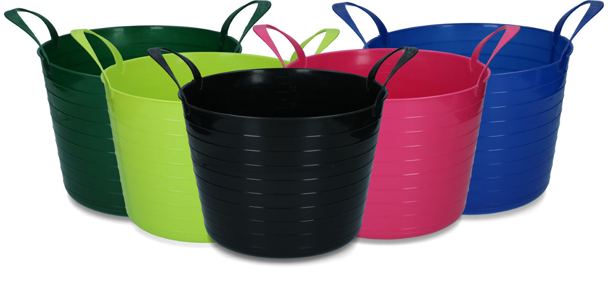 Eimer V-Trug Flexi Blau 14 l Blau