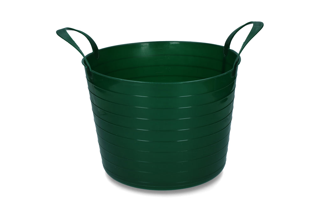 Eimer V-Trug Flexi Blau 14 l Grün