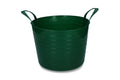 Eimer V-Trug Flexi Blau 14 l Grün