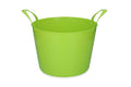 Eimer V-Trug Flexi Blau 14 l Limonengrün