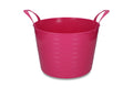 Eimer V-Trug Flexi Blau 14 l Rosa