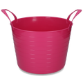 Eimer V-Trug Flexi 40 l Rosa