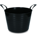 Eimer V-Trug Flexi 40 l Schwarz