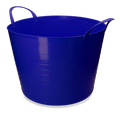 vPlast Eimer V-Trug Flexi 65 l Blau