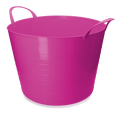 vPlast Eimer V-Trug Flexi 65 l Rosa