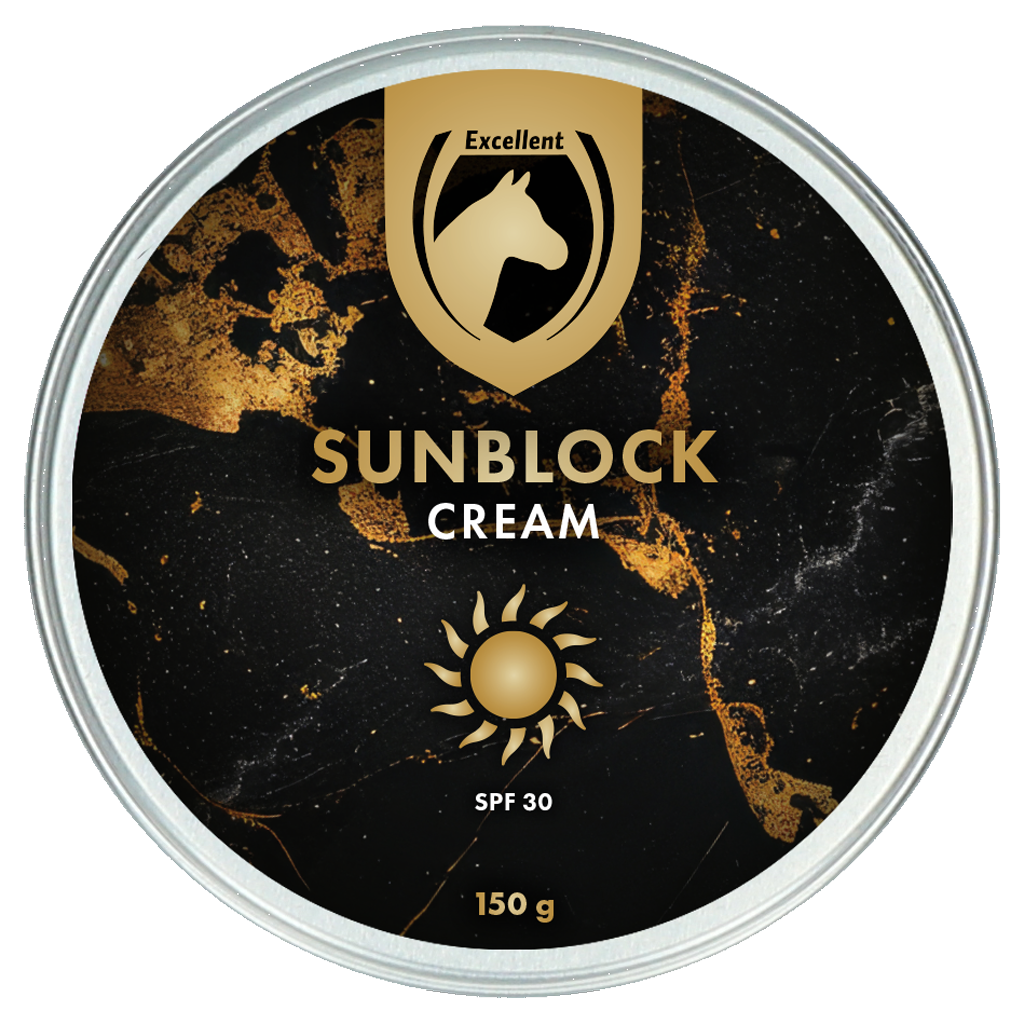 Excellent Horse Sunblock Cream SPF 30 150 g