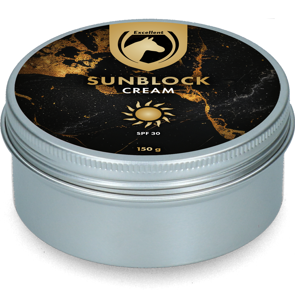 Excellent Horse Sunblock Cream SPF 30 150 g