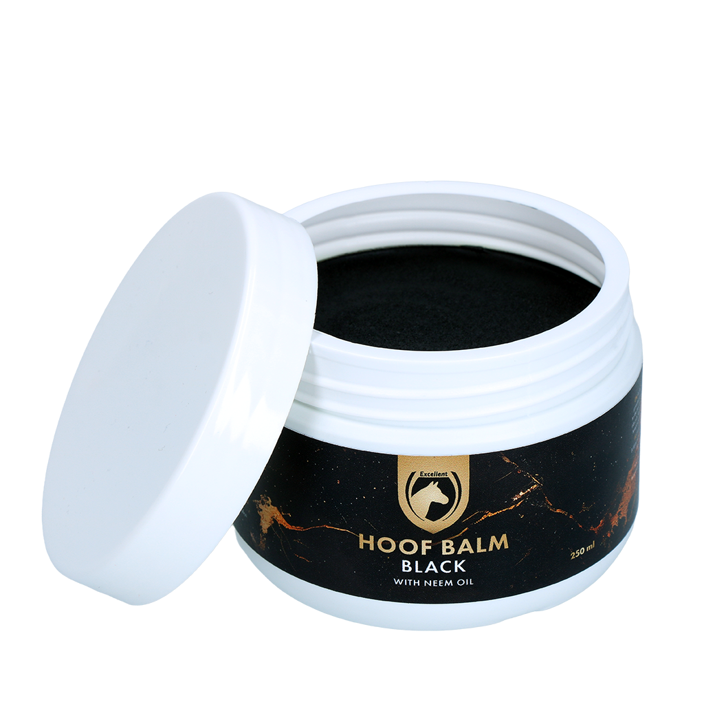 Excellent Horse Hoof Balm mit Neem oil Black
