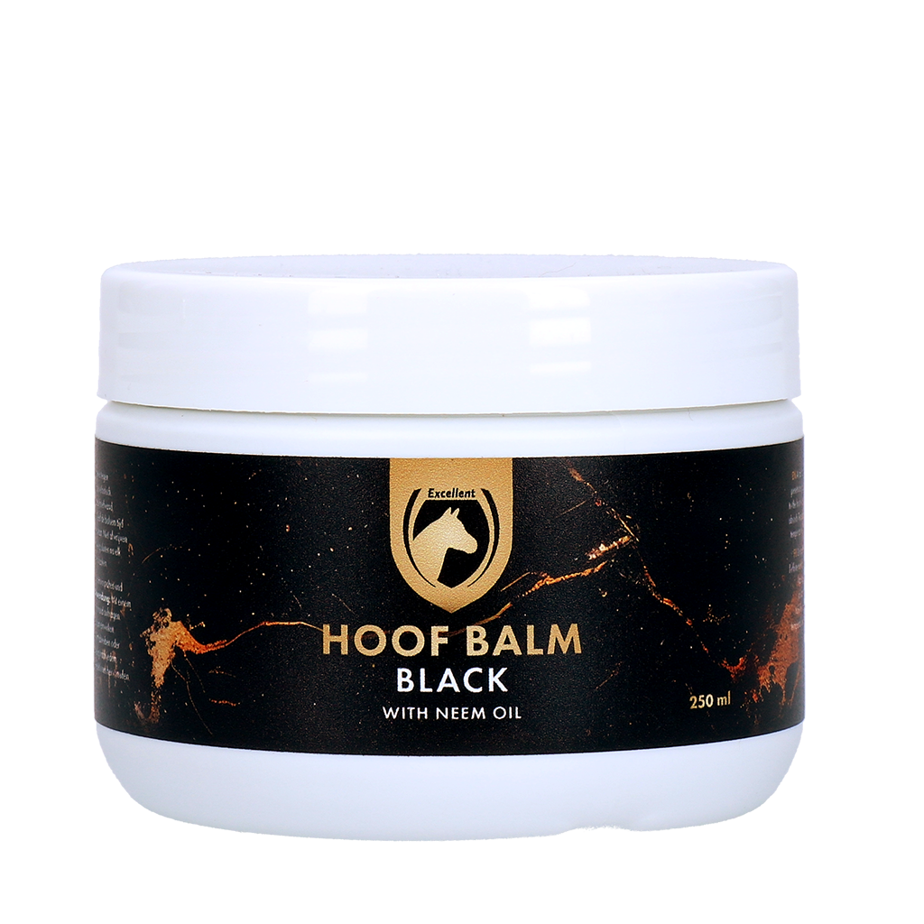 Excellent Horse Hoof Balm mit Neem oil Black