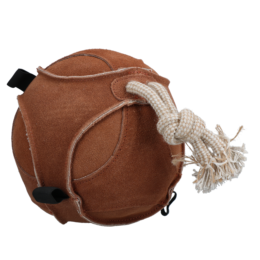 Excellent Horse Fun Play Ball Suede Braun