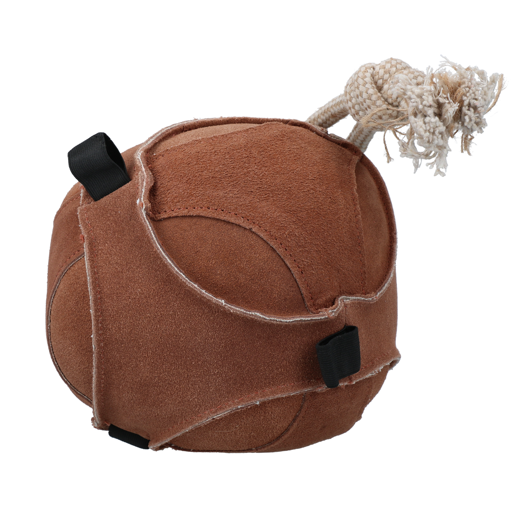 Excellent Horse Fun Play Ball Suede Braun