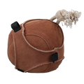 Excellent Horse Fun Play Ball Suede Braun