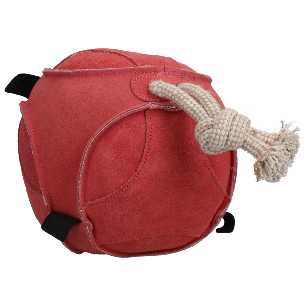 Excellent Horse Fun Play Ball Suede Rosa