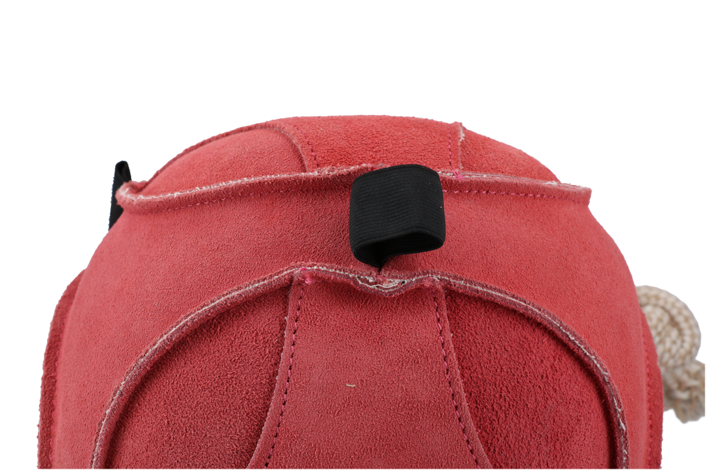 Excellent Horse Fun Play Ball Suede Rosa