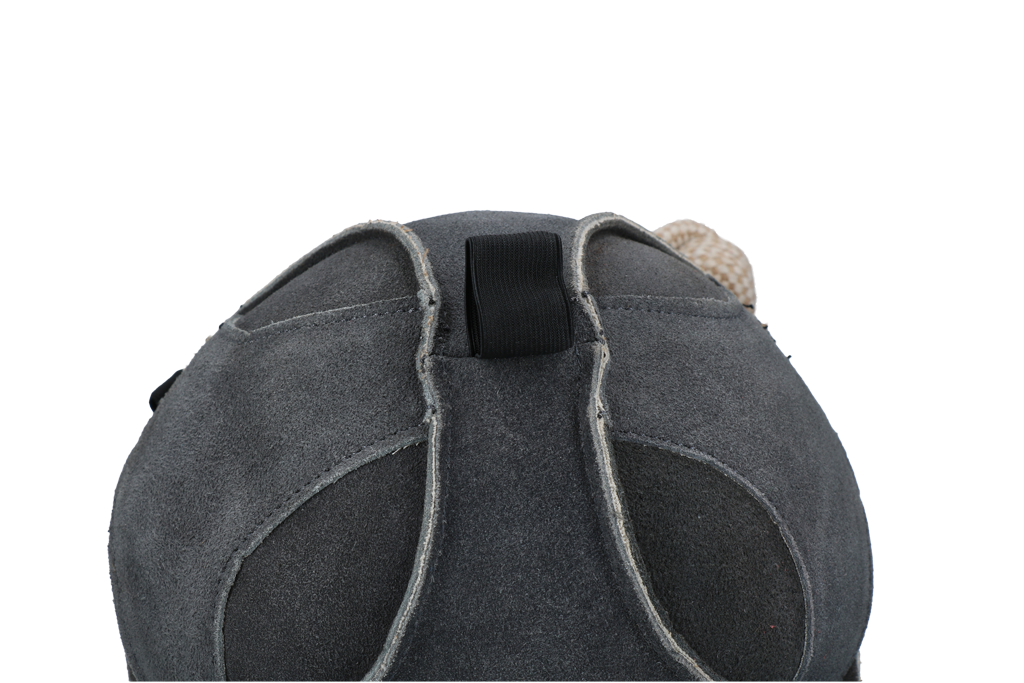 Excellent Horse Fun Play Ball Suede Grau