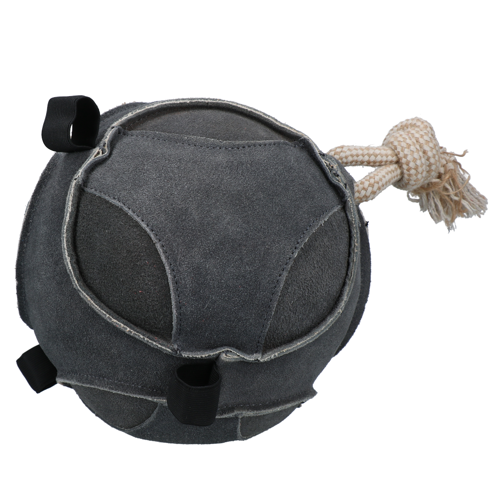 Excellent Horse Fun Play Ball Suede Grau