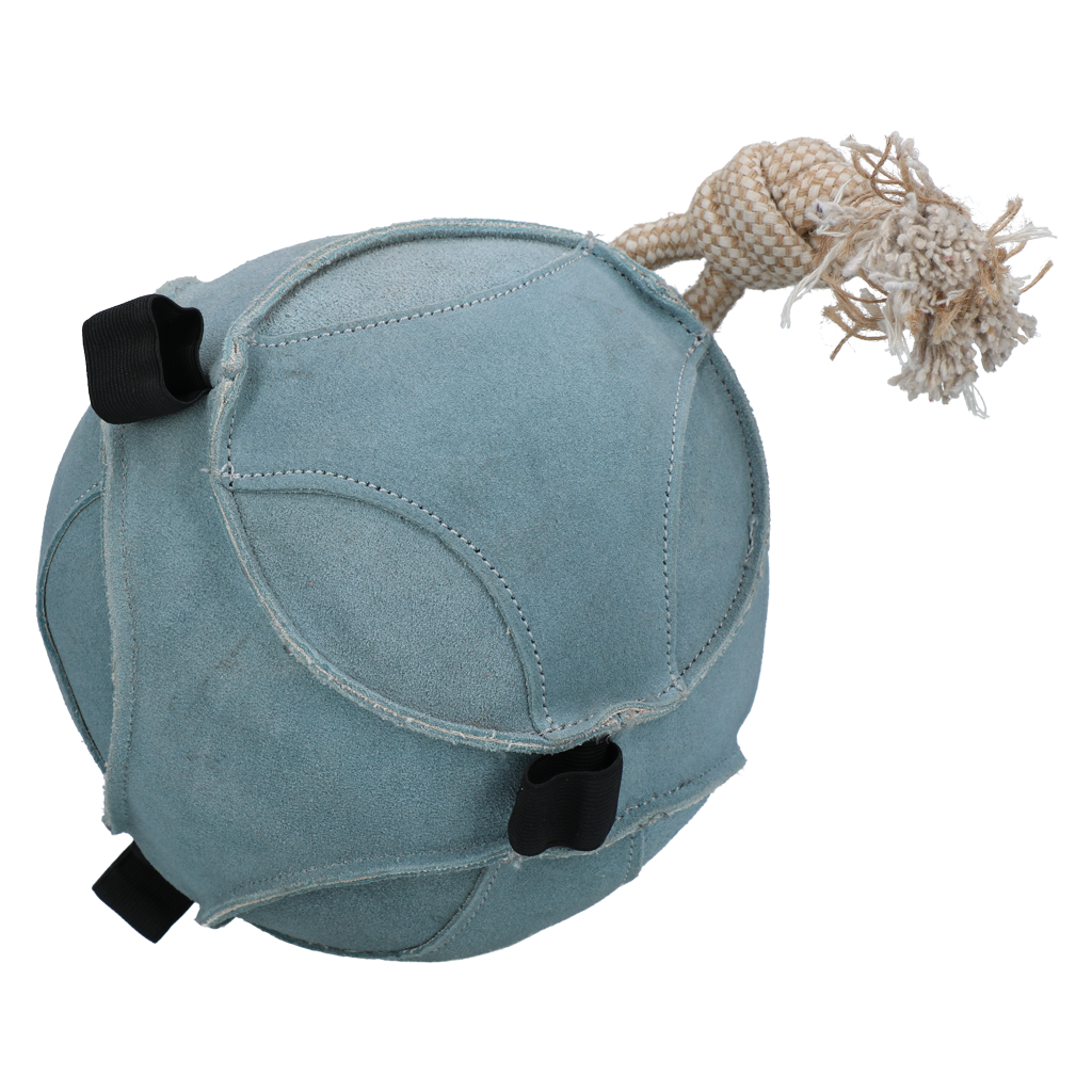 Excellent Horse Fun Play Ball Suede Blau