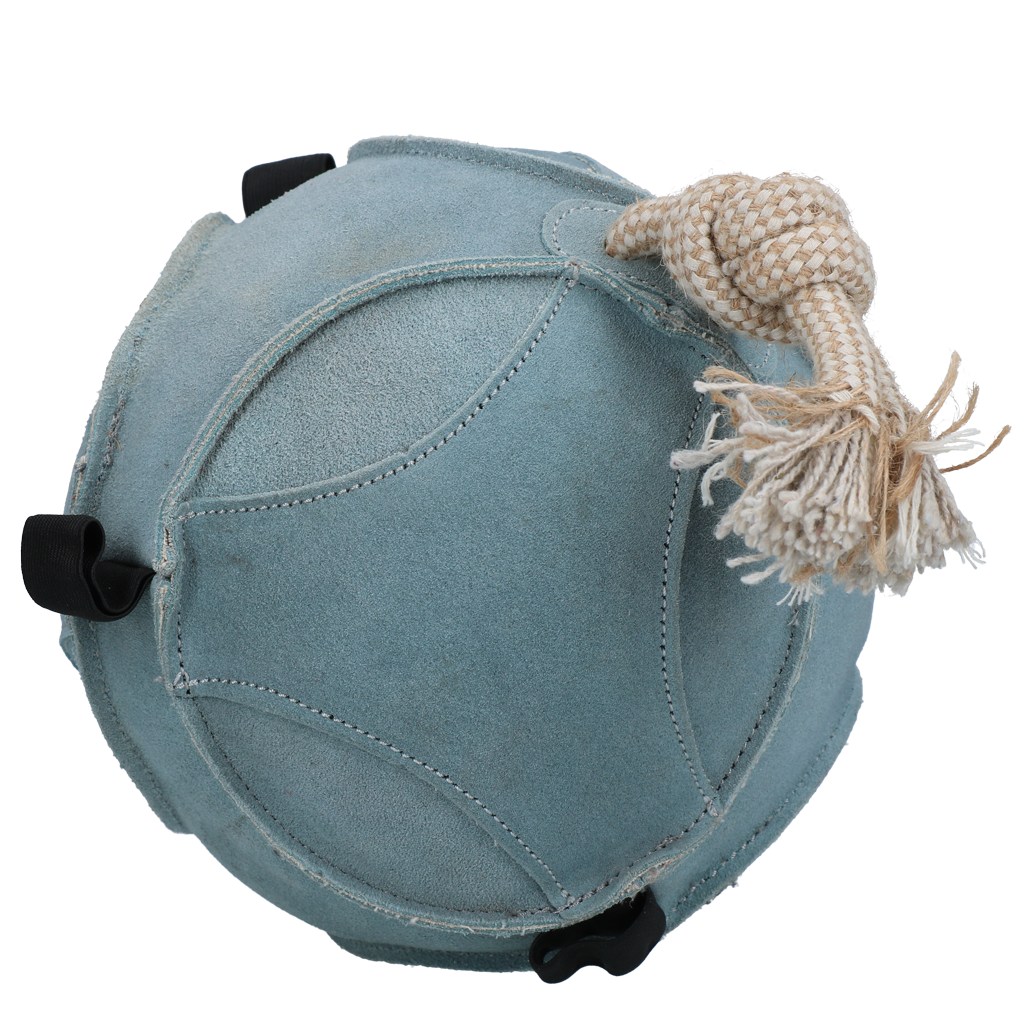 Excellent Horse Fun Play Ball Suede Blau