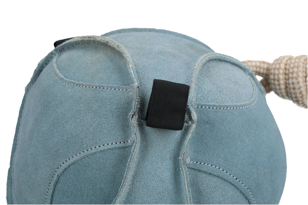 Excellent Horse Fun Play Ball Suede Blau