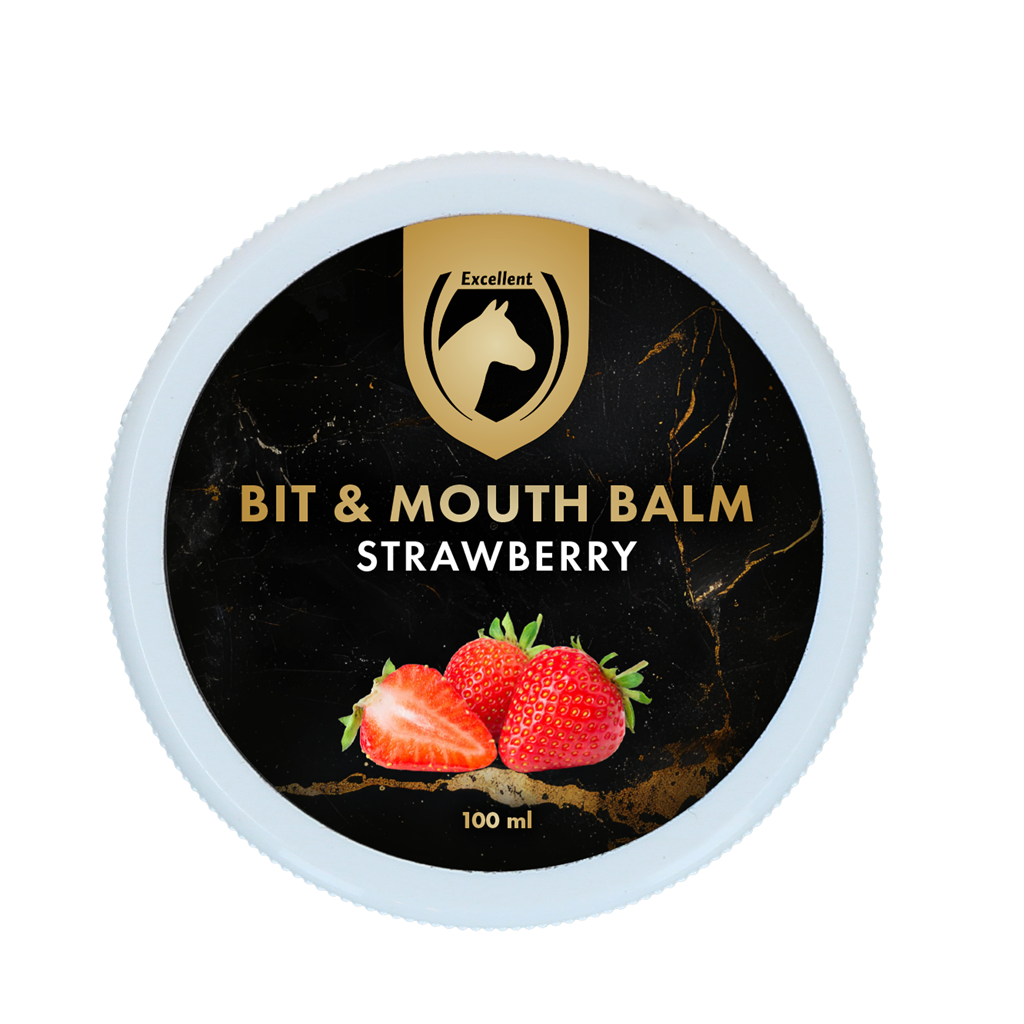 Excellent Horse Bit & Mouth Balm Erdbeere