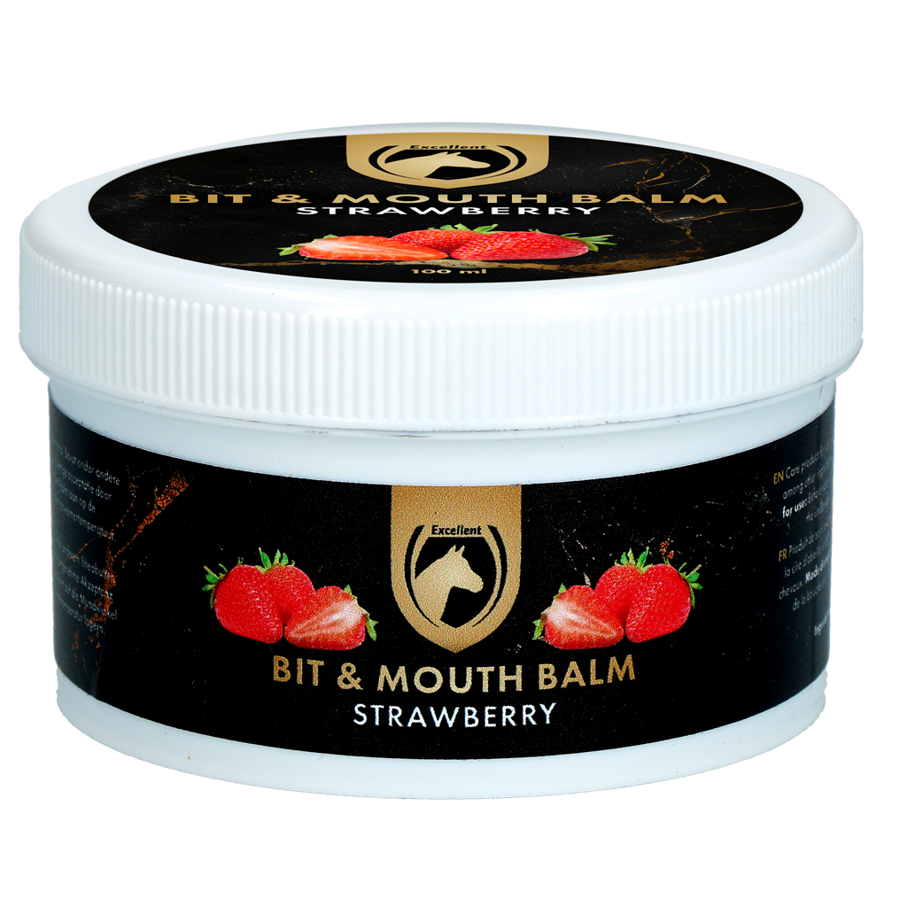 Excellent Horse Bit & Mouth Balm Erdbeere