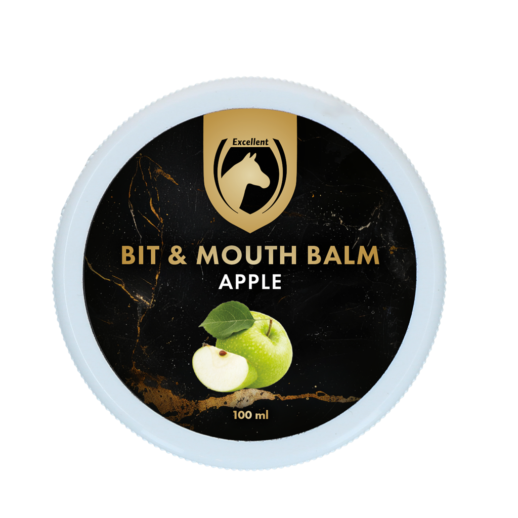 Excellent Horse Bit & Mouth Balm Apfel