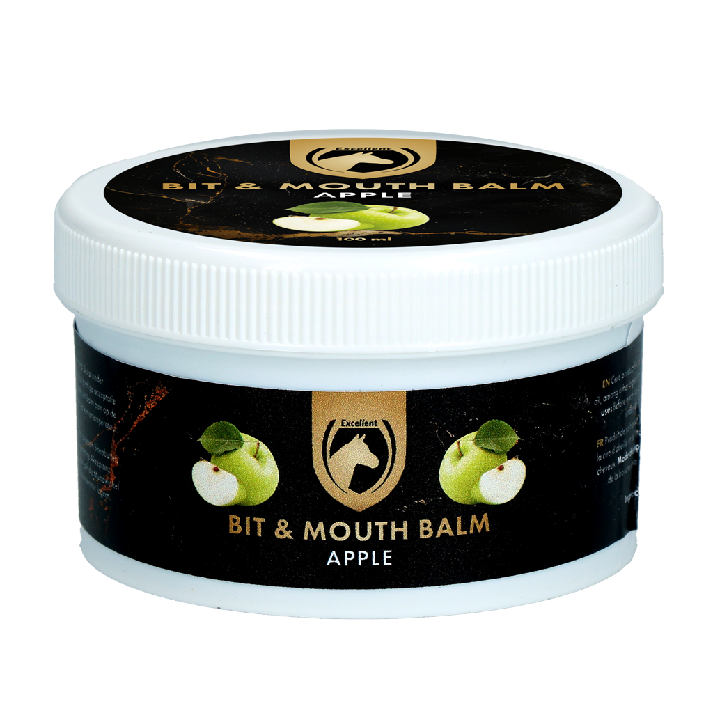 Excellent Horse Bit & Mouth Balm Apfel