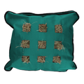 Hay Pillow Slow Feeder Quadrat Petrol