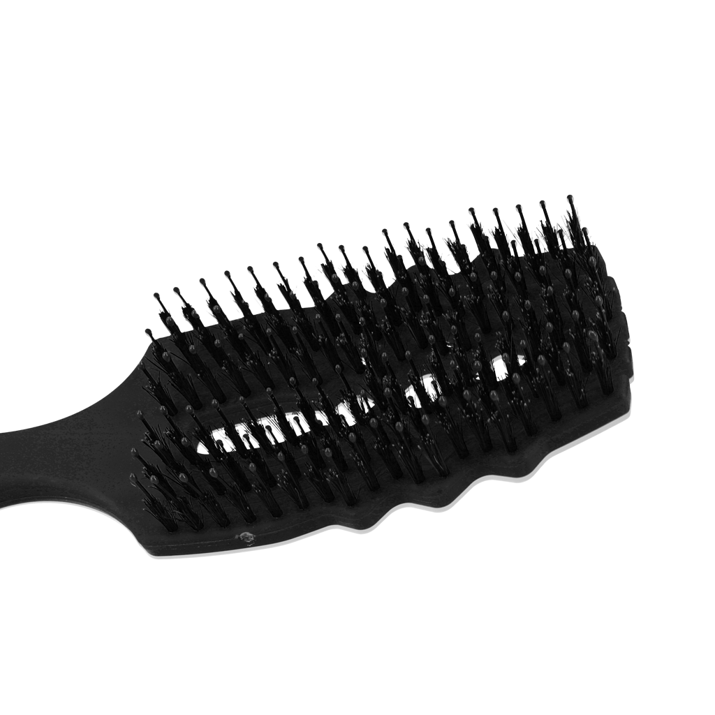 Excellent Horse Wave Brush Black schwarz