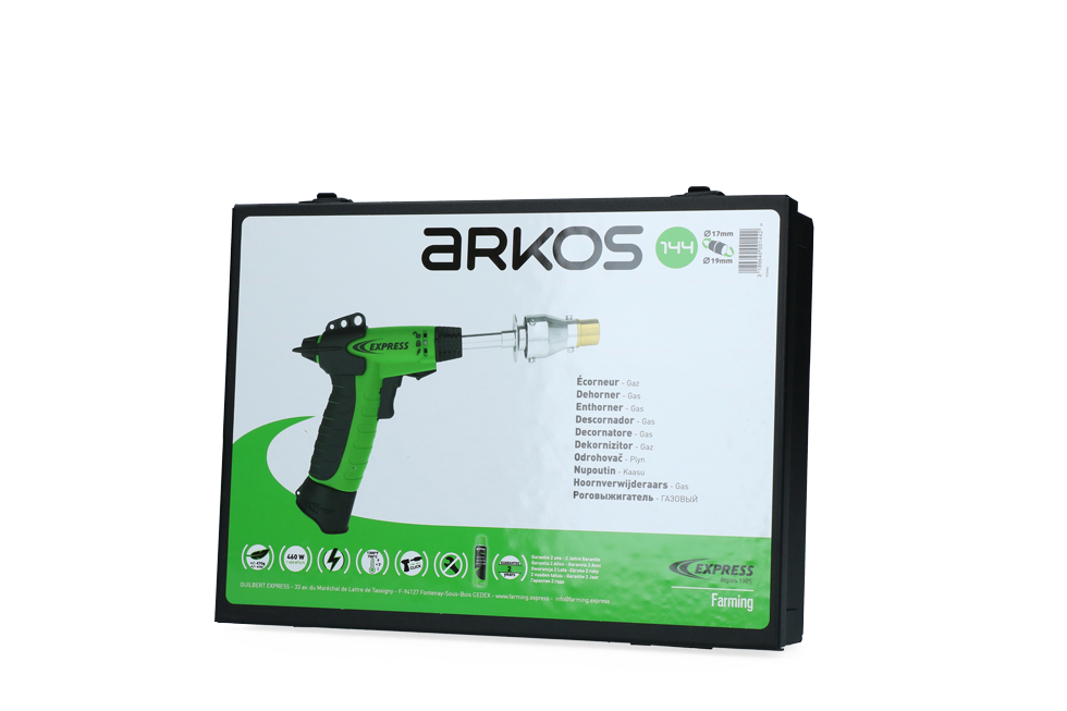 Express Arkos Gas-Enthorner Kälber