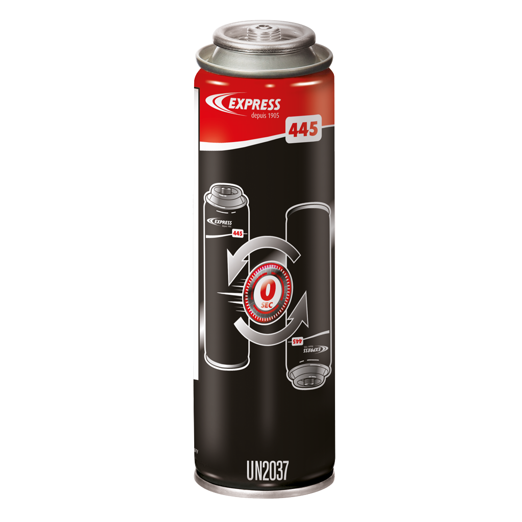 Express Gasflasche 60 g (Alios, Arkos & Daos)