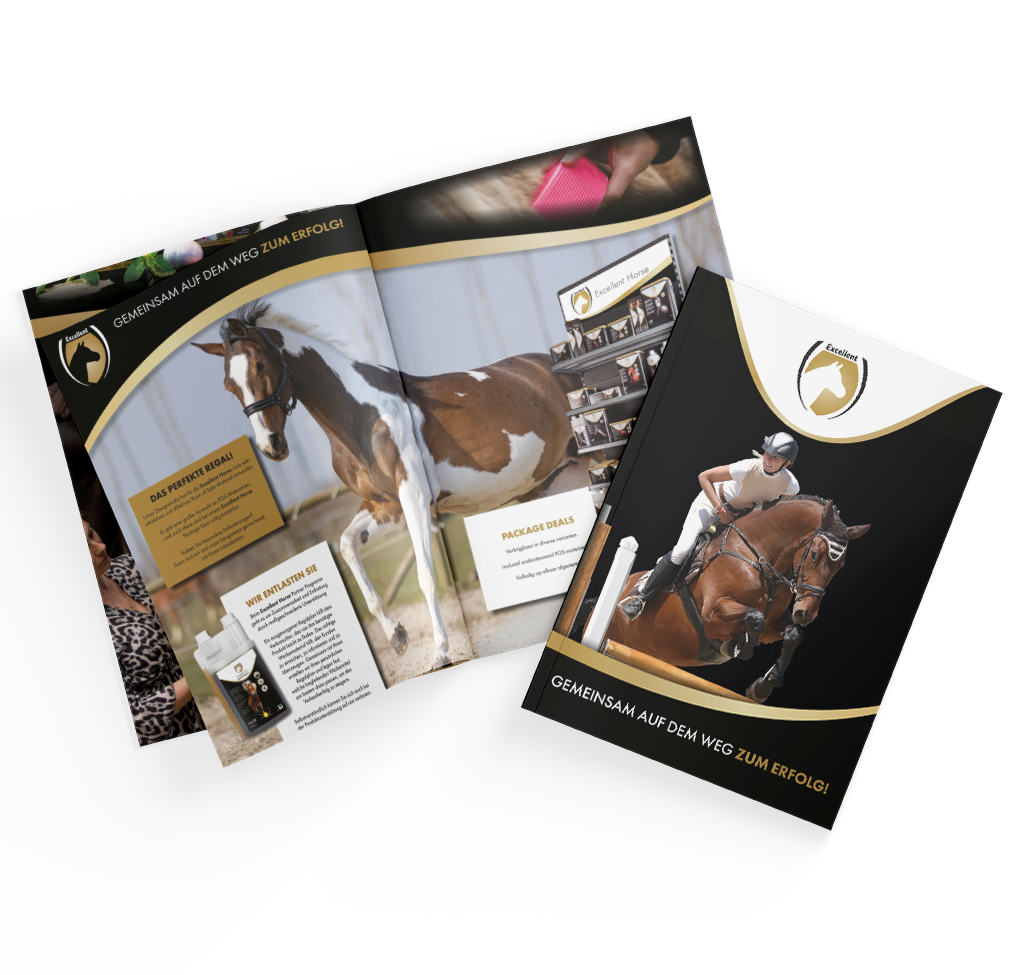 Excellent Horse Partnership Brochure Spoga 2022 DE