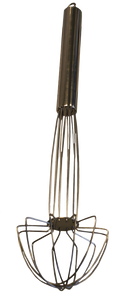 Schneebesen Schirm-Model Edelstahl