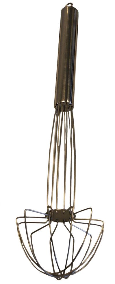 Schneebesen Schirm-Model Edelstahl