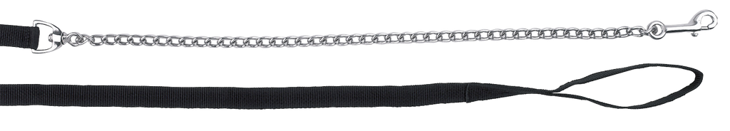Leitlinie mit Kette Schwarz 250cm