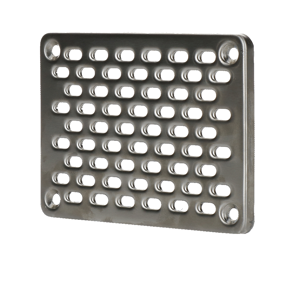 GevelFix Edelstahl Gitter 10 x 14 cm