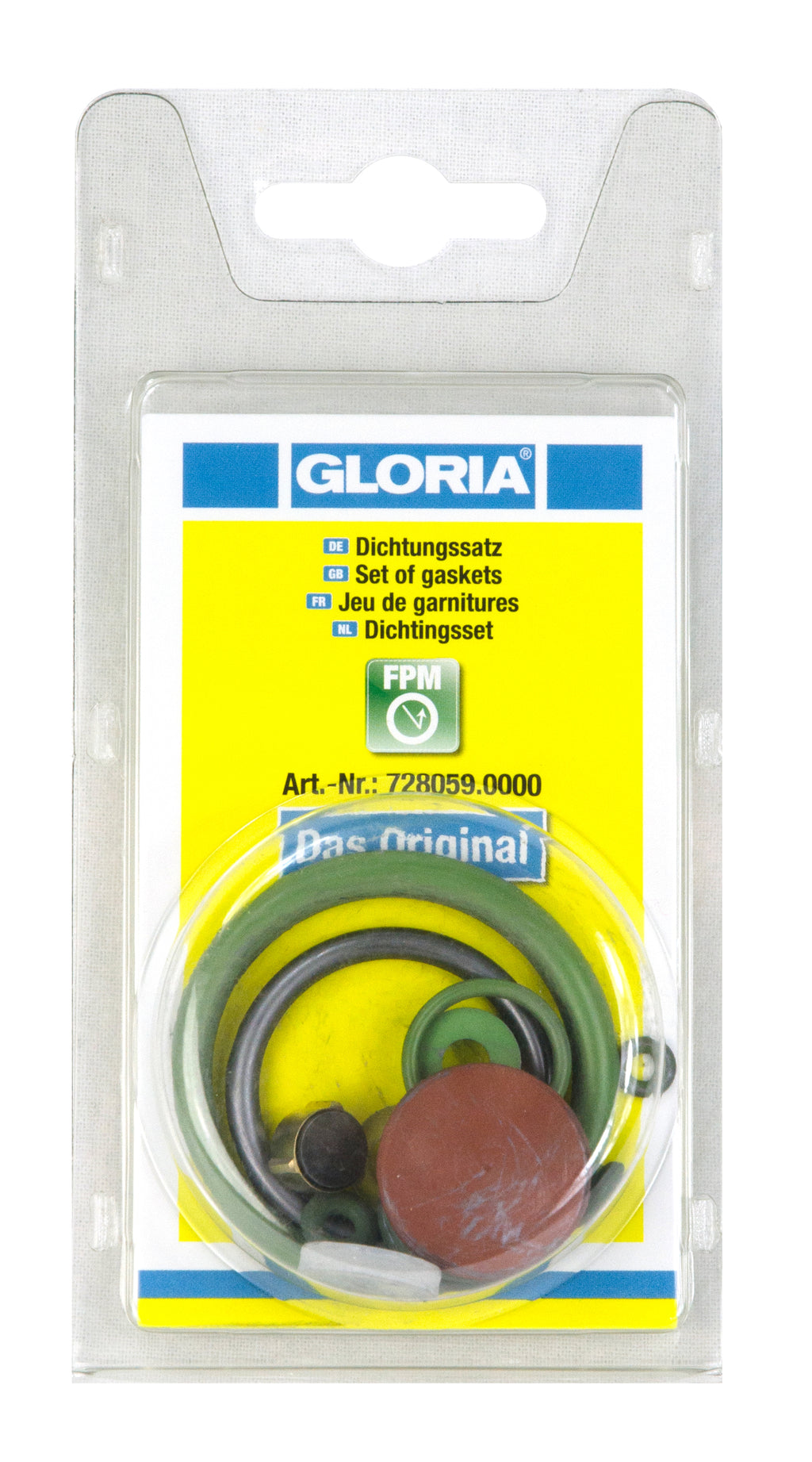 Gloria Dichtungsringsatz