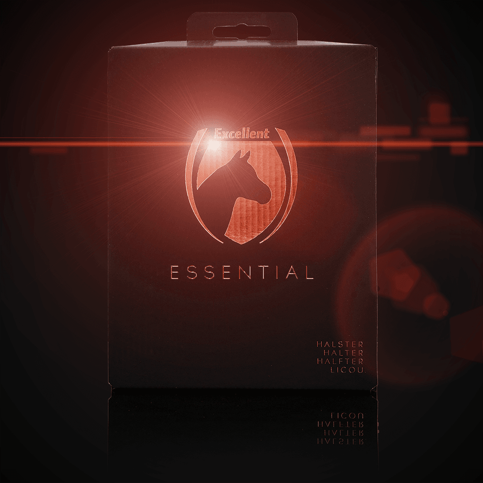 Excellent Essential Halfter Grau XS