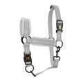 Excellent Superior Halfter Grau L