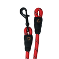 Führstrick Exclusive Reflective Rot