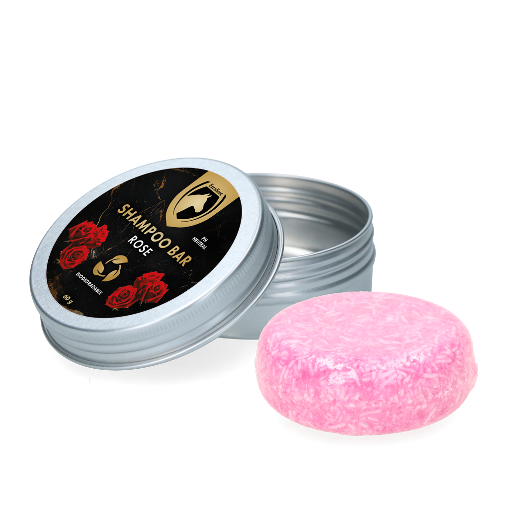 Excellent Horse Hi Gloss Shampoo Bar Rosen 60 g