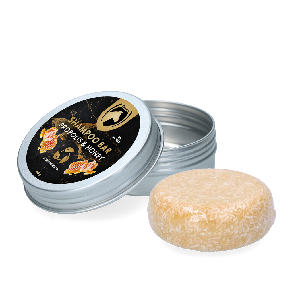Excellent Horse Hi Gloss Shampoo Bar Propolis & Honig 60 g