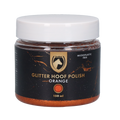 Excellent Horse Hi Gloss Glitter Hoof Polish Orange 150 ml