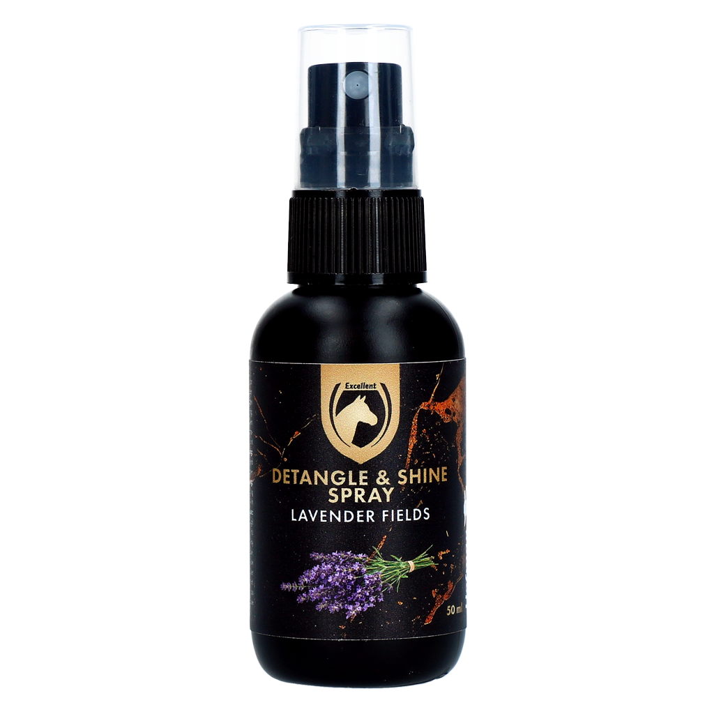 Excellent Horse Detangle & Shine Spray 50 ml Lavender Fields