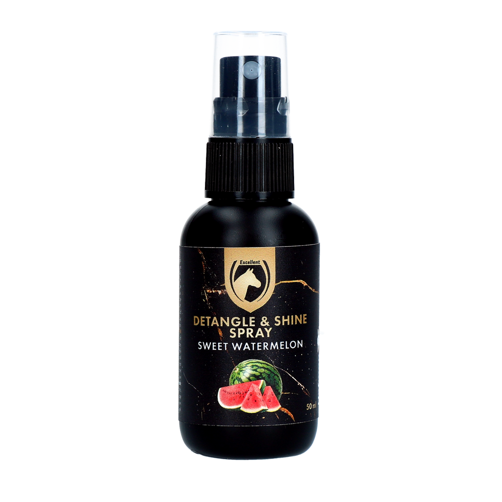 Excellent Horse Detangle & Shine Spray 50 ml Sweet Watermelon