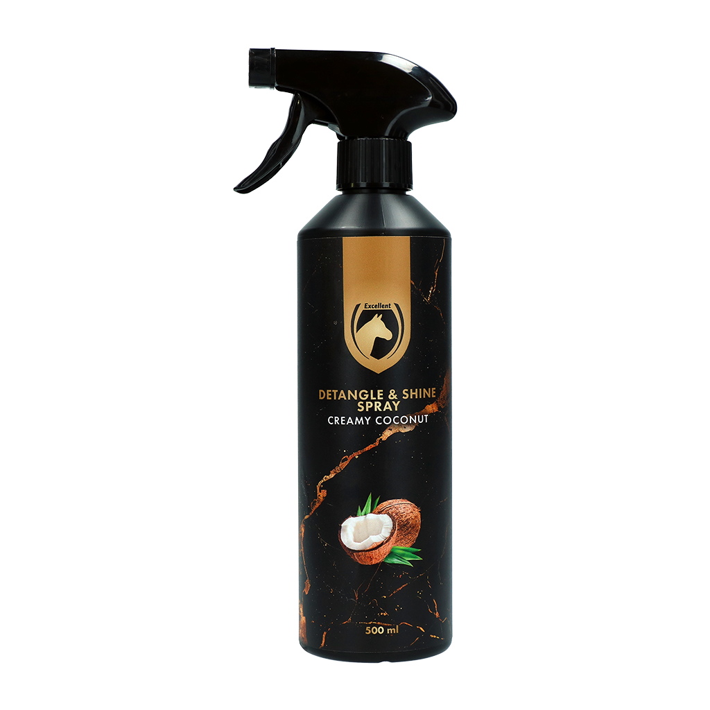 Excellent Horse Detangle & Shine Spray 500 ml Creamy Coconut