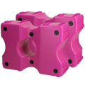Vplast Cavaletti Hindernisblöcke 2 st Rosa
