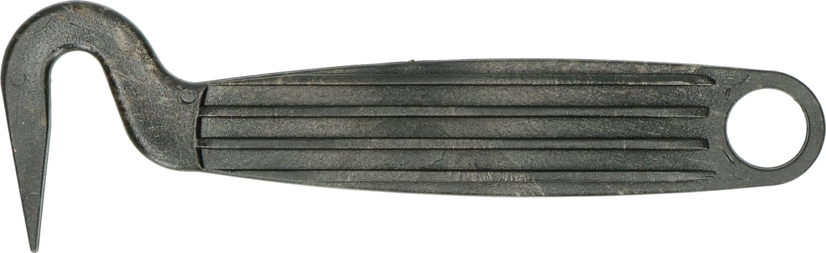 Hufkratzer Kunststoff Schwarz