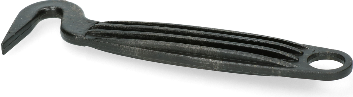 Hufkratzer Kunststoff Schwarz